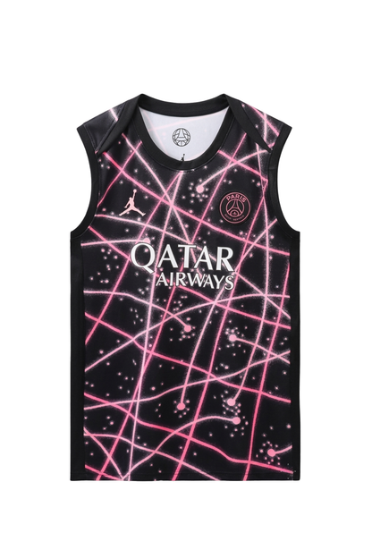 PSG Black Pink Sleeveless Set