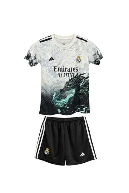 Real Madrid "Emerald Flame" Limited Jersey Kids Size