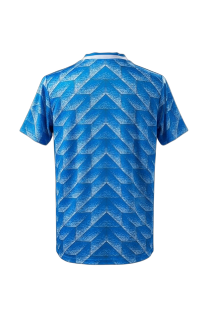 Netherlands Away Jersey Blue