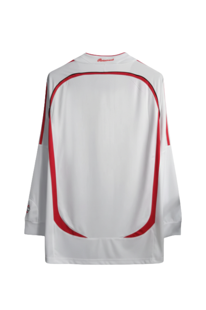 AC Milan Away Jersey Long Sleeve 2006/2007 Retro