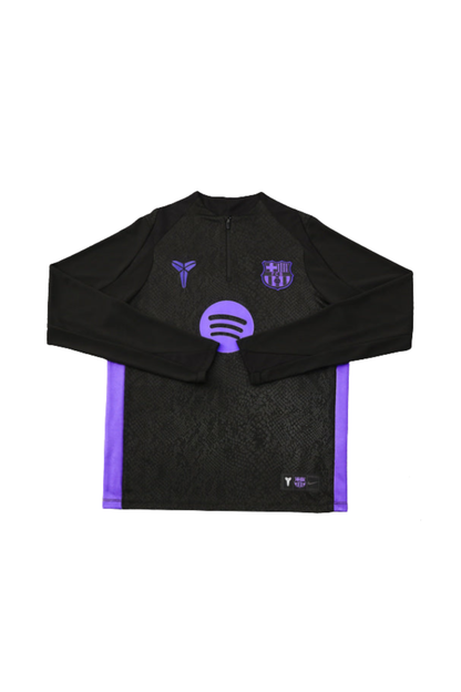 Barcelona Black and Purple Tracksuit