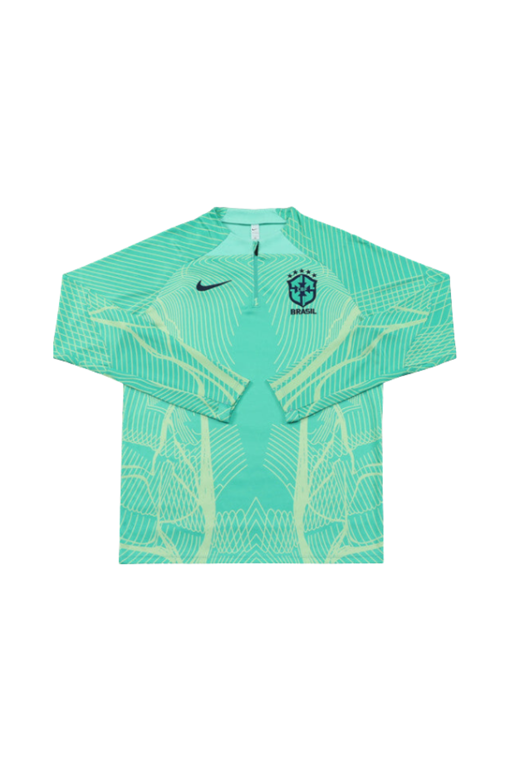Brazil Dark Blue and Green Tracksuit