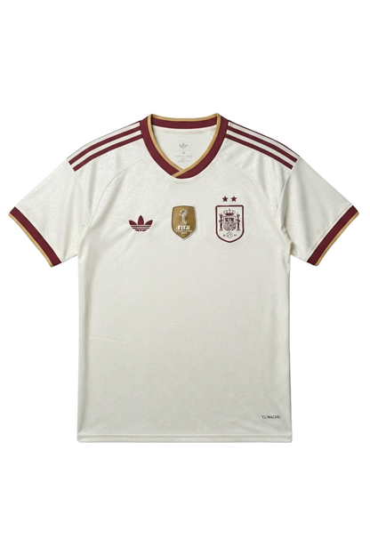 Spain 2026 Double Star Away Soccer Jersey