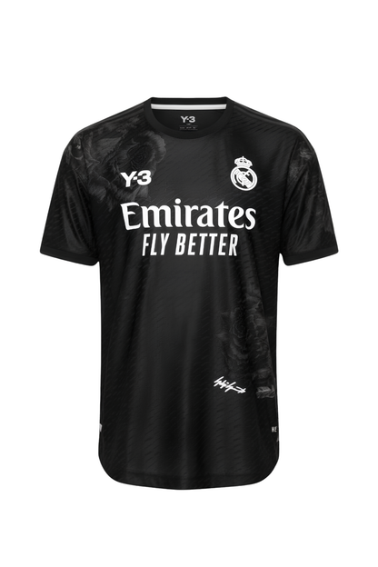 Real Madrid x Y3 2024/2025 4th Kit Black