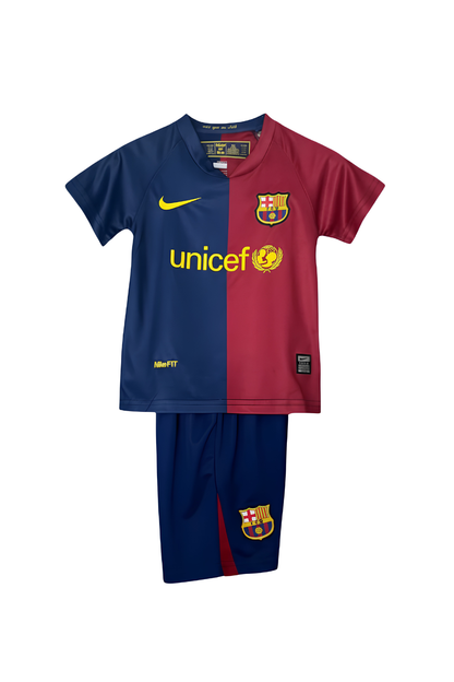 Barcelona 2008/2009 Home Jersey Kids Size