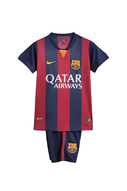 Barcelona 2014/2015 Home Jersey Kids Size