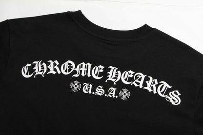 Chrome Hearts Long-Sleeve T-shirt Sweatshirt K8005